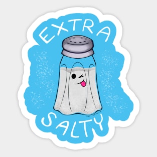 Extra Salty Sticker